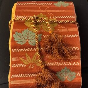 Japanese Hanhaba (Half Width) Obi Belt